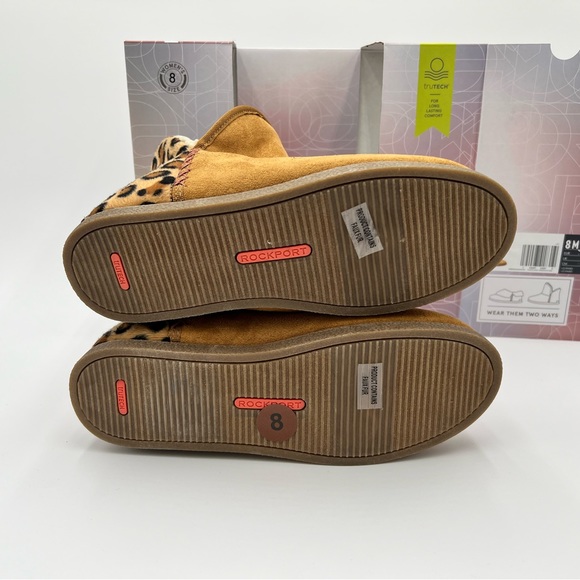 ☕️ Women’s Rockport TruTech Veda Slipper Boot NIB - Picture 6 of 13